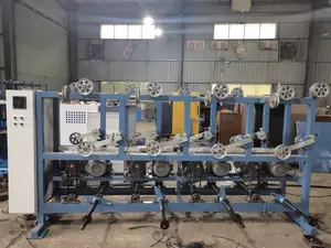 Máquina de Pagamento Ativo 500-630 com Equipamento de Fabricação de Cabos tipo Eixo Quadro