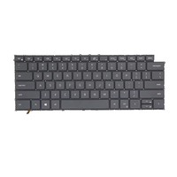 Clavier de remplacement en gros pour ordinateur portable Dell Latitude 15 9510 9520 2-en-1 03R93D US rétroéclairé sans cadre noir