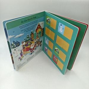 Scheda spessa personalizzata mobile carte bizzzy bear board libro occupato per i bambini - Product Image 3
