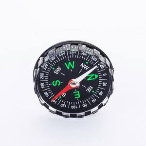 Boussole transfrontalière de 45 mm de diamètre, outil de navigation portable en plastique pour l'extérieur, bilingue chinois-anglais - Product Image 4