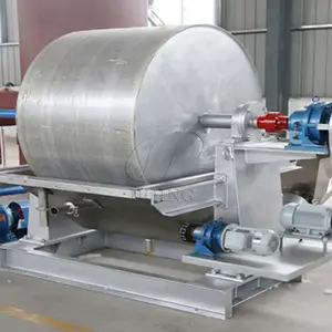 Cusytomized cassava dewatering machine vacuum filter cassava processing machine