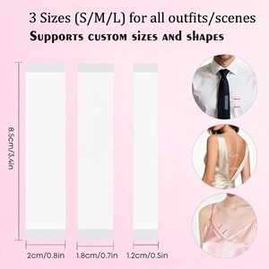All'ingrosso qualità medica doppio nastro per <span class=keywords><strong>vestiti</strong></span>, corpo e moda tessuto adesivo, forte chiaro per il corpo adesivo per la pelle - Product Image 4