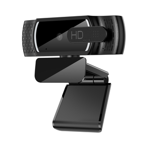 Cámara Web C920 HD Pro 1080p/30fps con Interfaz USB, Audio Estéreo Nítido y Corrección de Luz para PC/Mac/Tablet/Chromebook, Color Negro - Product Image 1