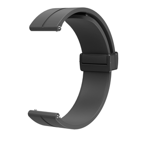 Cinturino originale in Silicone per <span class=keywords><strong>Samsung</strong></span> Galaxy <span class=keywords><strong>Watch</strong></span> 6 <span class=keywords><strong>5</strong></span> 4 classico cinturino 47mm 43mm 44mm 40mm fibbia magnetica 18mm 16mm cinturino in Silicone - Product Image 2