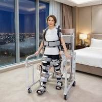 Dispositif d'aide à la marche pour la rééducation post-AVC, exosquelette robotisé pour les membres inférieurs, entraînement à la marche pour hémiplégiques