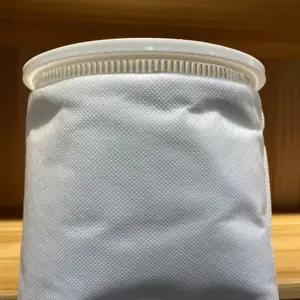 Absolute Rated Durable 25 Micron Pp Liquid Filter Bag Polypropylene Industrial Dust Collector Filter Bag