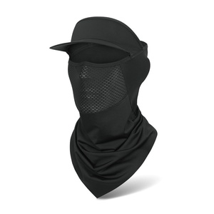 Pasamontañas HZM-61211 con Protección Solar, Transpirable, con Visera, Máscara Facial Completa para Correr, Montañismo, Pesca, Navegación, para Hombres y Mujeres - Product Image 3