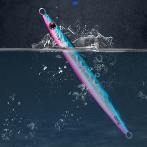 Nouveau 200g 1.8m Bionic Slow Rocking Sea Fishing Iron Plate Speed <span class=keywords><strong>Sunken</strong></span> Luminous Boat Fishing Bait - Product Image 5