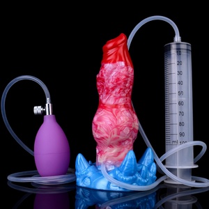 Fantasy Knotted Monster Alien Inflatable Squirt Dildo Adult Sex <b>Toys</b> Anal Adult <b>Toy</b> Animal Horse Dildo <b>for</b> Gay Women <b>Men</b> - Product Image 2