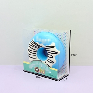 Modelo de Donut Realista, Juguete para Amasar de Rebote Lento, Figura Decorativa de Comida para Aliviar el Estrés y Diversión Sensorial - Product Image 4