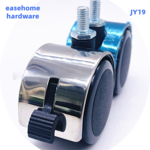 Kunststoff-PA-Möbelrollen mit Bremse, universelle Lenkrollen für Schul- und Esszimmerstühle – 40 kg Tragkraft, 50 mm Durchmesser - Product Image 4