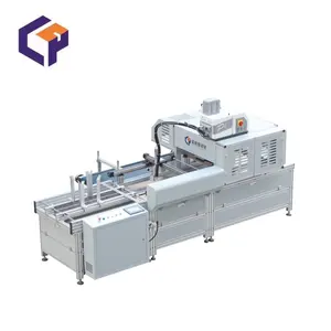 Automatic book box assembly hard box packaging machine can make suction plate and box setting