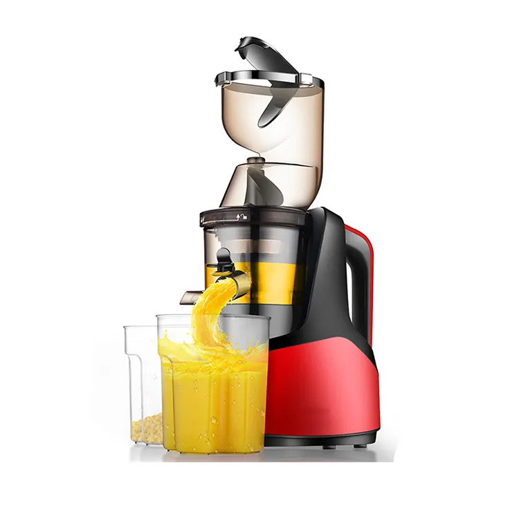 Small electric juicer fruit juice extractor for home use