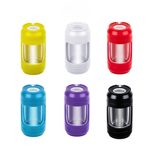 Kit di Accessori per Pipe da Fumo di Alta Qualità in Vetro e Silicone, Personalizzabile OEM, in Colori Misti, con Acqua e Tabacco, Origine Sconosciuta - Product Image 2