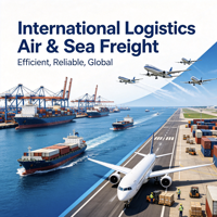 Línea Especial Aérea y Marítima de Finlandia, Entrega de Última Milla, Distribución por Camión de DHL, UPS y FedEx