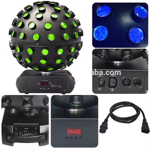 DJ lumière led boîte <span class=keywords><strong>de</strong></span> <span class=keywords><strong>nuit</strong></span> scène boule disco multi couleur changement boule magique effet boule disco - Product Image 2