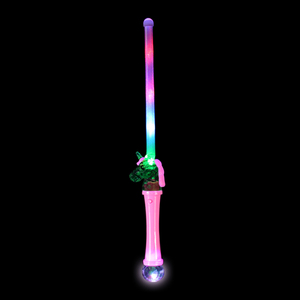 De alta calidad de plástico brillante Hada varita mágica Led intermitente Stick - Product Image 1