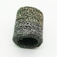 Bouilloire de contour en acier inoxydable, 304 mailles réutilisable, 2x4cm, élimine le tartre et le détartreur