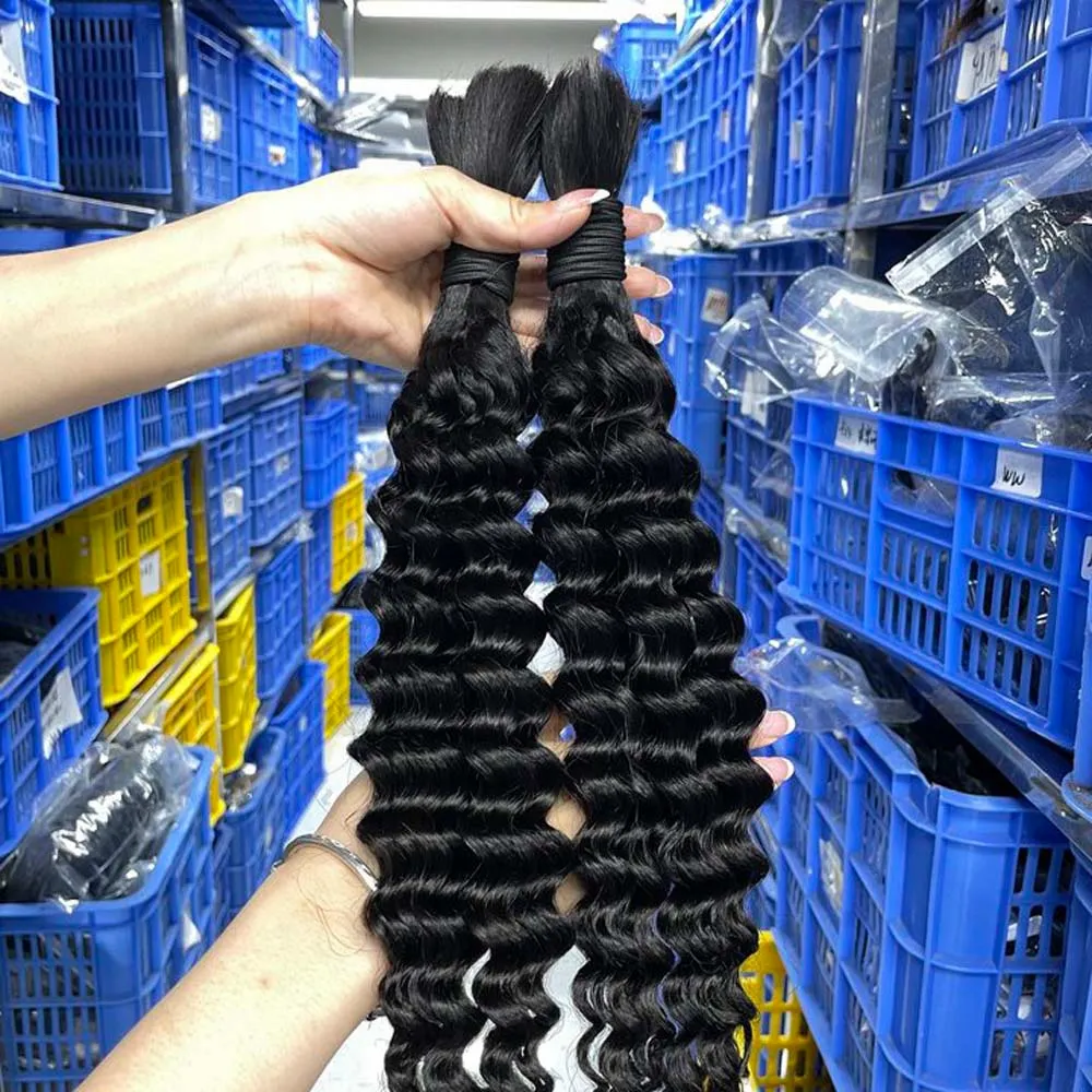 Девственные бразильские пряди, от поставщиков, человеческие объемные волосы для плетения вьющиеся прямые человеческие плетенные волосы без прядей оптом