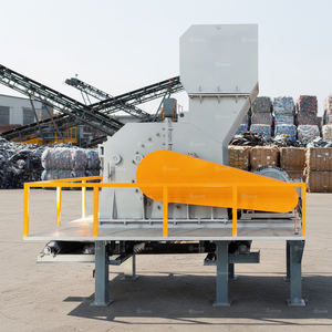 Frantoio a Martelli per Rottami Metallici per un Riciclo Efficiente di Acciaio Ferroso, Alluminio Non Ferroso e Rottami di Statori di Motori - Product Image 1