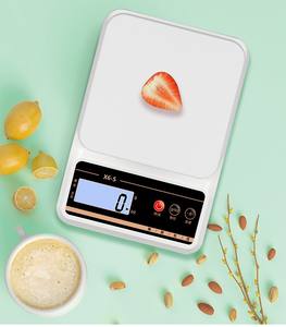เครื่องชั่งดิจิตอลอิเล็กทรอนิกส์สำหรับครัว ขนาดเล็ก น้ำหนักเบา ชั่งอาหาร ชั่งกาแฟ พร้อมไฟแบ็คไลท์  ลดราคาพิเศษ 2/5/10 กก. - Product Image 2