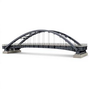 สะพานโค้งเหล็กสำเร็จรูปพร้อมบริการเชื่อมและตัด - Product Image 1