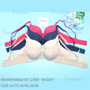 Áo Lót Có Dây Đệm Chữ V Sâu Có Quai Mỏng Hở Lưng Thoáng Khí Chịu Lực Cao Cho Nữ Dễ Thương - Product Image 2