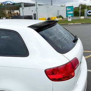 Aileron de Toit Arrière Brillant Noir en ABS pour <span class=keywords><strong>Audi</strong></span> <span class=keywords><strong>A3</strong></span> <span class=keywords><strong>8P</strong></span> 5 Portes (2004-2013) – Accessoire Auto AMP-Z - Product Image 3