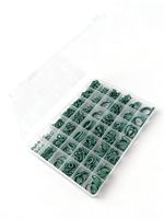 Joints toriques en silicone NBR Woking, résistants aux hautes températures, pour applications industrielles, mécaniques, pour pompes, vannes, injecteurs de carburant, robinets, air