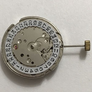 Cronógrafo con movimiento mecánico automático, <span class=keywords><strong>25</strong></span> rubíes, esfera de dí<span class=keywords><strong>a</strong></span>, piezas de alta calidad para relojes - Product Image 3
