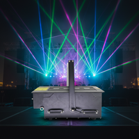 Projecteurs Laser RGB en Aluminium 20W 30W 40W Pleine Couleur pour Extérieur, DJ, Fêtes, Concerts, Festivals de Musique, Animation, Contrôle DMX512, IP65, 40 000
