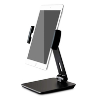 Support universel de bureau pour tablette en alliage d'aluminium, support pliable pour téléphone portable, pour iPad