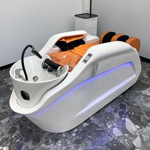 Automatischer Intelligenter Elektrischer <span class=keywords><strong>Massage</strong></span>-Friseurstuhl mit Wasser für Friseursalons - Product Image 1
