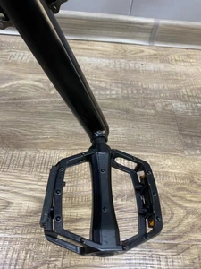 Bicicleta <span class=keywords><strong>BMX</strong></span> <span class=keywords><strong>de</strong></span> Doble Freno en V, Llanta <span class=keywords><strong>de</strong></span> Aleación <span class=keywords><strong>de</strong></span> 20 Pulgadas, Bicicleta <span class=keywords><strong>de</strong></span> Acero <span class=keywords><strong>de</strong></span> Alta Resistencia para Freestyle - Product Image 3