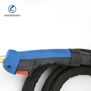 Tùy chỉnh <span class=keywords><strong>Binzel</strong></span> 501D làm mát bằng nước MIG Hàn ngọn đuốc súng cung cấp công nghiệp cho hiệu quả hàn & hàn - Product Image 3