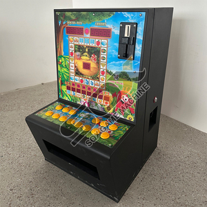 Juego completo de Mario King de Costa de Marfil, máquina de juego de Metal con gabinete rojo con 1 año de garantía y soporte en inglés para ventas - Product Image 1