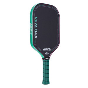 Raquette de pickleball ABPK NOVA Flex <span class=keywords><strong>F2</strong></span> avec surface diamantée, bord électroplaqué, noyau en mousse EPP flottante de 16 mm - Product Image 2
