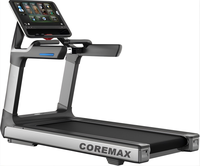 Treadmill Komersial Mewah 6.0 HP Motor AC Terlaris Multi Fungsi Pengisian Daya Nirkabel Layar Super Laufband Treadmills
