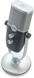 Micrófono de Condensador USB-C Profesional <span class=keywords><strong>AKG</strong></span> Pro Audio Ara, Modos de Captura de Patrón Dual, Sensibilidad de 97dB para Podcasting y Video - Product Image 6
