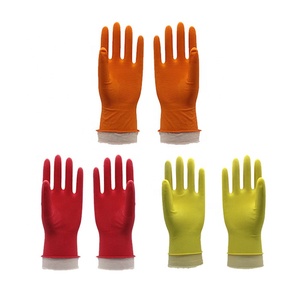 De manga larga cálido guantes de goma hogar ropa guantes lavado plato guantes de látex <span class=keywords><strong>ama</strong></span> de casa necesario - Product Image 4