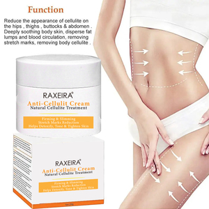 <span class=keywords><strong>Crema</strong></span> corporal hidratante y <span class=keywords><strong>Reafirmante</strong></span> de masaje anticelulítico adelgazante caliente de etiqueta privada - Product Image 6