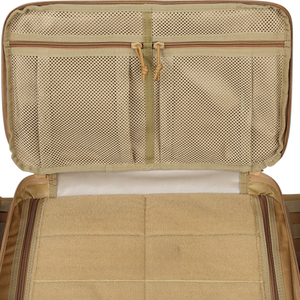 32-Zoll Taktische Doppel-Langwaffentasche für Stadtkampfeinsätze mit Abschließbarem Reißverschluss, Weich Gepolstert, Seitlicher Trageriemen im Rucksack-Stil - Product Image 6