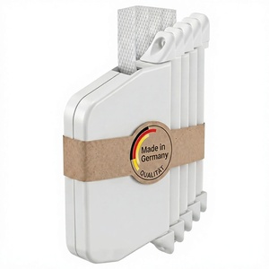 <span class=keywords><strong>Enrollador</strong></span> de cinta de plástico para persianas enrollables, montaje en superficie, mini, incluye cinta de 5m, <span class=keywords><strong>enrollador</strong></span> atornillable, giro de 180°, fácil de instalar. - Product Image 1