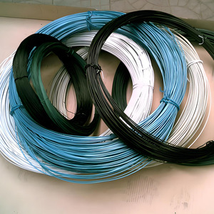 Cintres galvanisés équilibrant le fil de fer enduit de PVC de haute qualité de technique plongée à chaud - Product Image 3