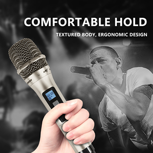 GAW-BR808 BR Dòng Chuyê<span class=keywords><strong>n</strong></span> Nghiệp Với Hồng Ngoại Hồng Ngoại Cặp Tầ<span class=keywords><strong>n</strong></span> Số UHF Không Dây 1 Đế<span class=keywords><strong>n</strong></span> 4 Micrô Cho Sâ<span class=keywords><strong>n</strong></span> Khấu KTV - Product Image 4