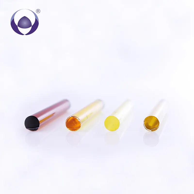 Huailai Good Reputation Factory direct sales 24 colors borosilicate COE 3.3 colored glass rod