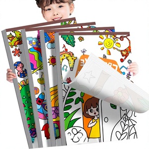 Libro da <span class=keywords><strong>Disegno</strong></span> 8K di Grandi Dimensioni, Colorato e Spesso, Interattivo Genitore-Figlio, Tavoletta Artistica per Colorare, Regalo per Bambini, Pittura a Gouache - Product Image 1