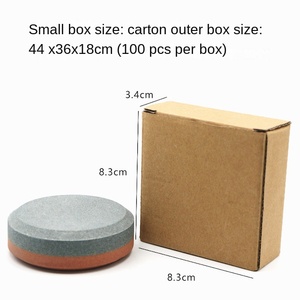 Afilador de <span class=keywords><strong>piedra</strong></span> con Logo <span class=keywords><strong>para</strong></span> cincel, cuchillo redondo, juego de 150/280 granos - Product Image 6
