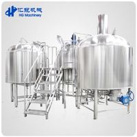 Kit de brassage de bière 5000l 50HL 50BBL Machine de fabrication complète Micro équipement de brasserie