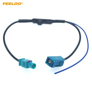 FAKRA II amplificateur de Signal Radio <span class=keywords><strong>antenne</strong></span> Radio <span class=keywords><strong>adaptateur</strong></span> de câblage AM/FM pour Volkswagen/Skoda/Audi unité principale stéréo OEM - Product Image 2